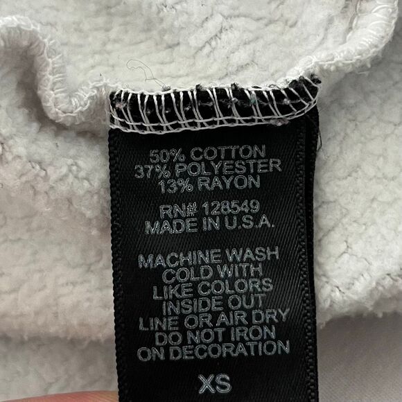 Aviator Nation Pullover White Sweatshirt Size XS - Picture 3 of 7